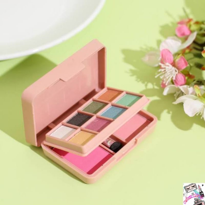 ☃Cutezz_Ching1☃Xi Xiu Eyeshadow &amp; Blusher - Eyeshadow &amp; Blush On 16g