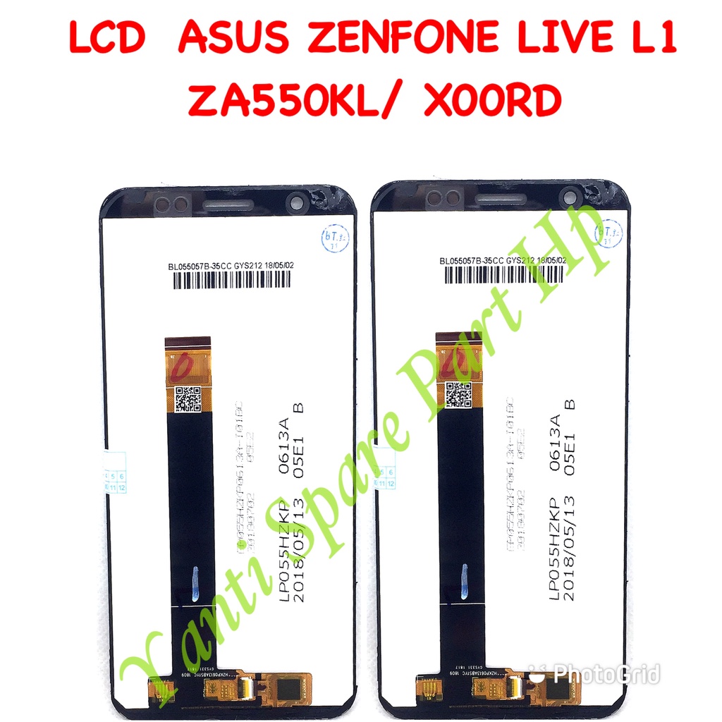 Lcd Touchscreen Asus Zenfone Live L1 ZA550KL X00RD Fullset Original Terlaris New