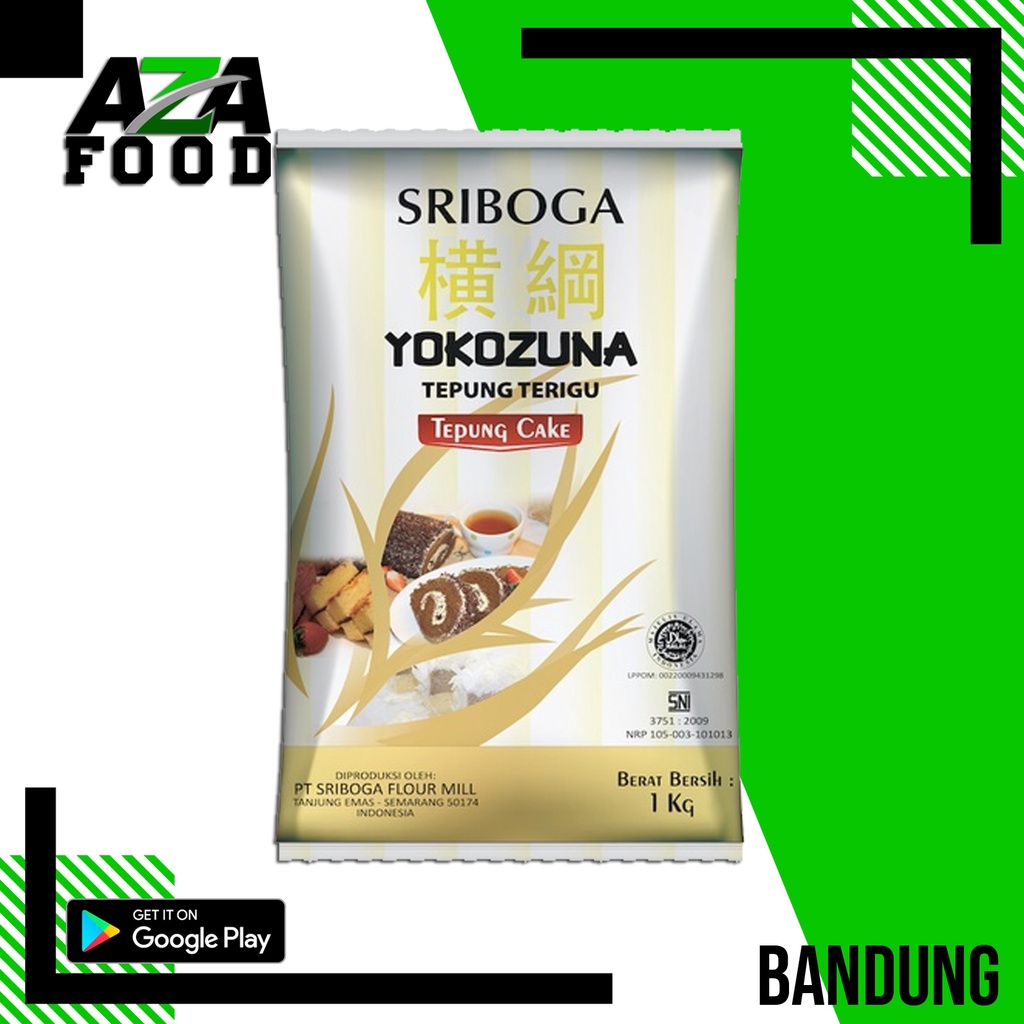 

Sriboga Tepung Terigu Yokozuna 1 Kg