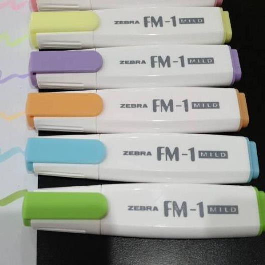 

Best Seller!! KODE-491 Highlighter Pastel Zebra FM-1 Mild