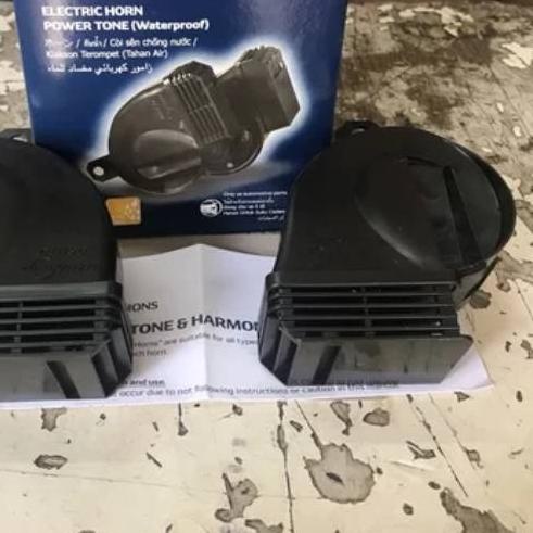♤ Klakson keong denso waterproof disc stereo mobil motor 12V ➳