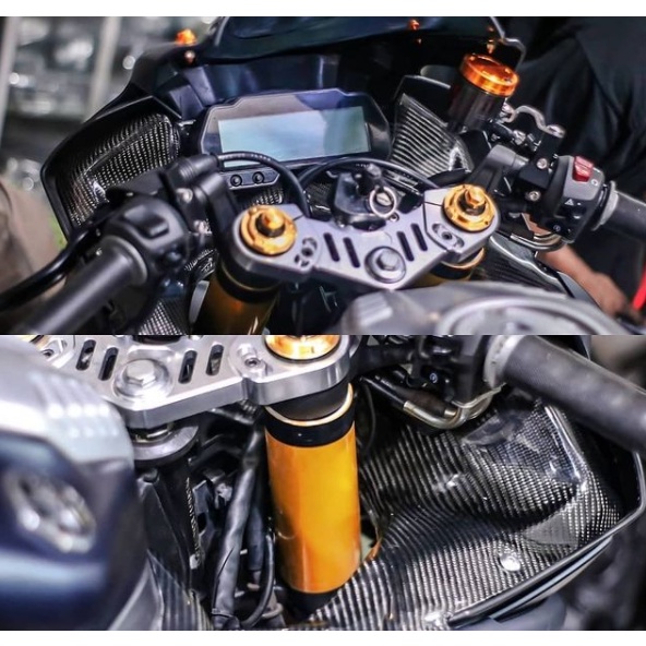 Panel Speedometer Carbon R15 V3 Dashboard Spedometer R15Va R15Vva