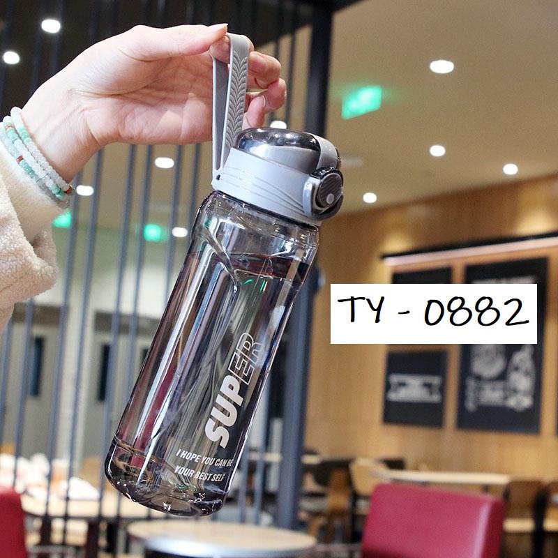 Botol Minum Tali SUPER Ekslusif 750ml BPA FREE