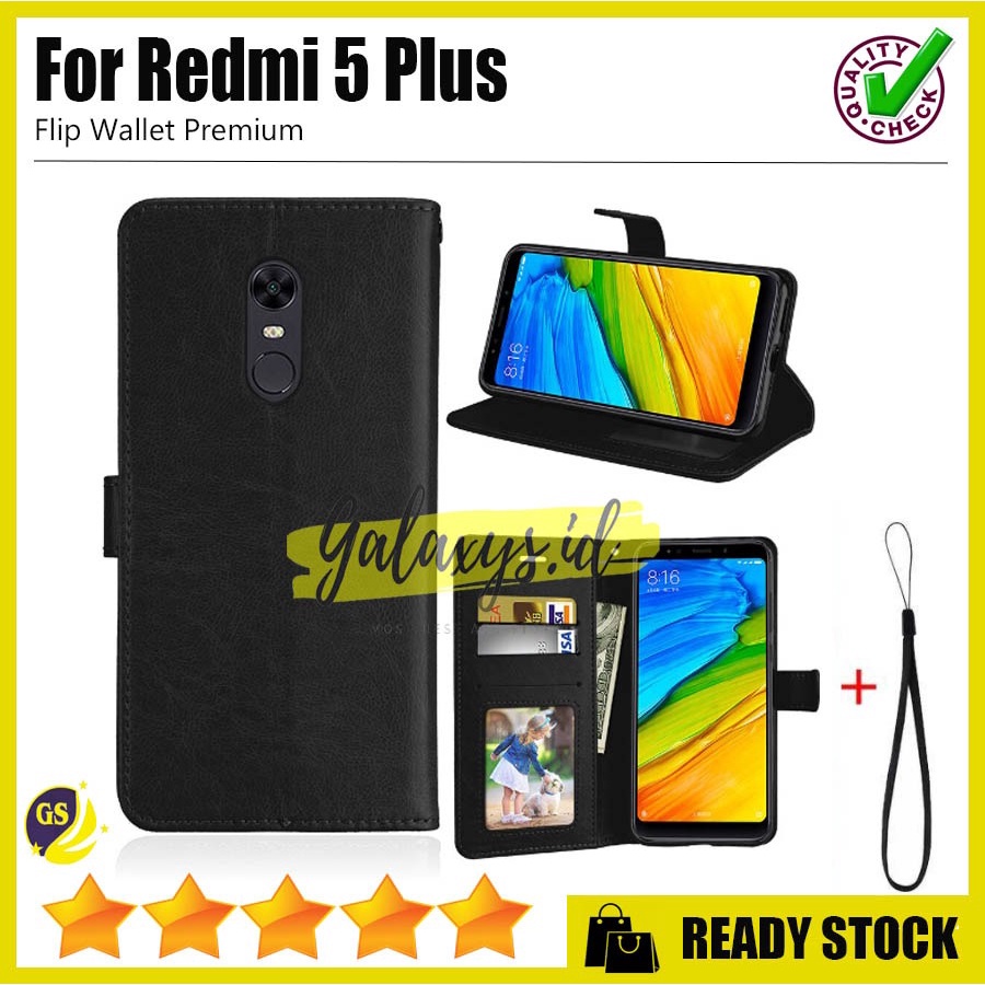 XIAOMI Redmi 9T 9 9A 9C 8 8A Pro 7 6 6A 5A 5 Plus 4A 4X S2 3S Flip Case Cover Wallet Dompet Kulit