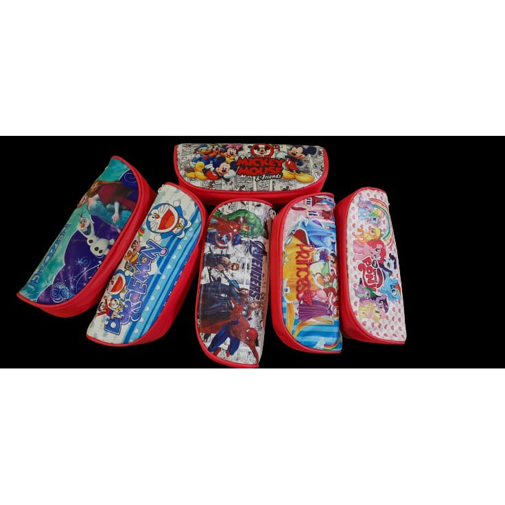 

tempat pensil karakter,model kapal karakter