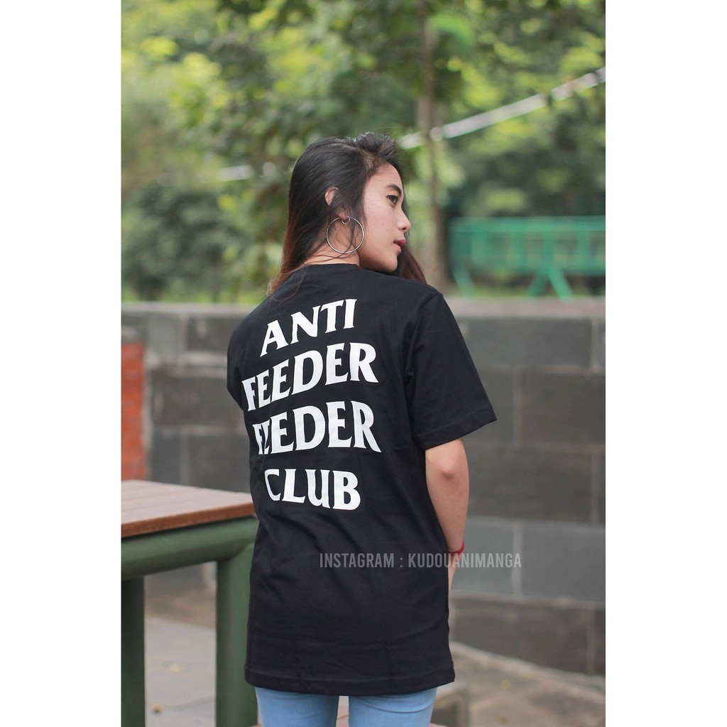 Tshirt Gamer Anti Feeder Feeder Club Premium