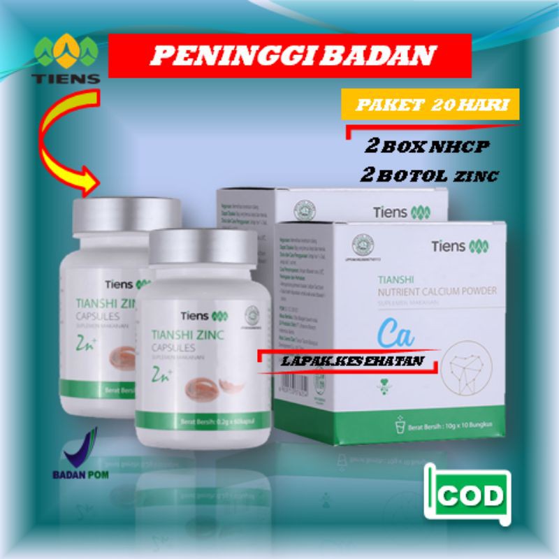 

TERBAIK PAKET 20 HARI PENINGGI BADAN SUPER GROW UP SUSU PENINGGI BADAN AMPUH TIENS PENINGGI BADAN