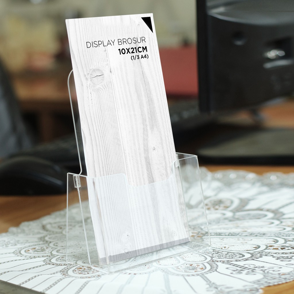 

Tempat brosur 1/3 A4 / tempat brosur / brosur / display brosur