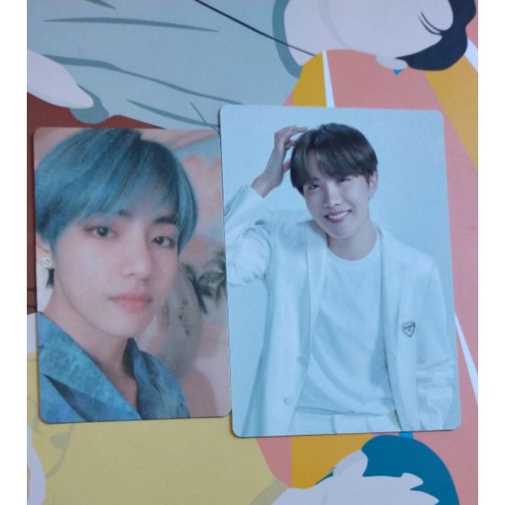 Bundle Photocard Taehyung Persona 2 Mots tour Jhope Booked