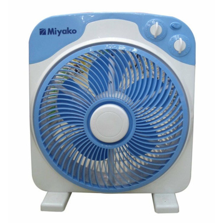 MIYAKO Kipas Angin Kotak / Box Fan Miyako KAB-1281 GARANSI