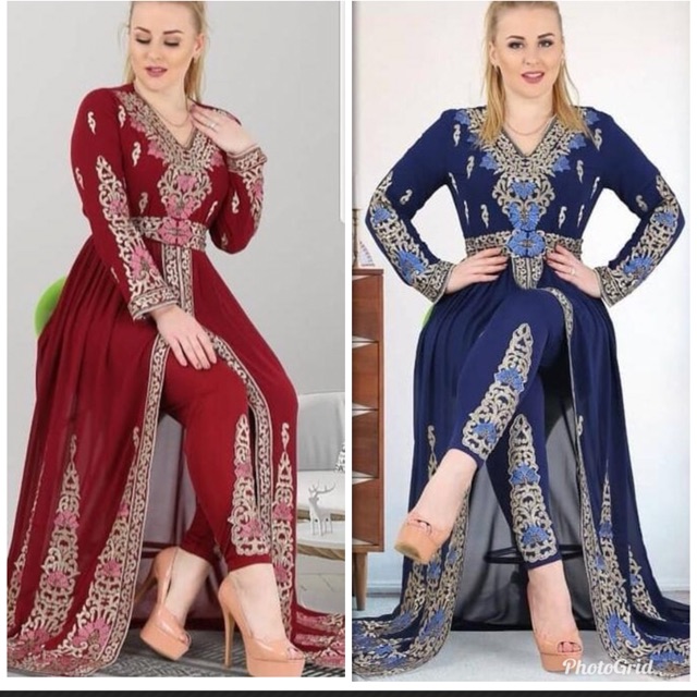 JC- Parisian set / Set Parisian JUMBO / Set baju india / Set baju pesta india / Gamis India Bordir Premium