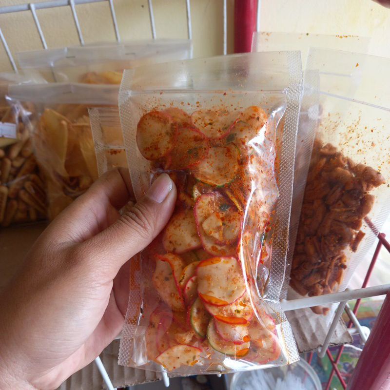 

Krupuk Seblak Kriuk - 60gr dilebihkan