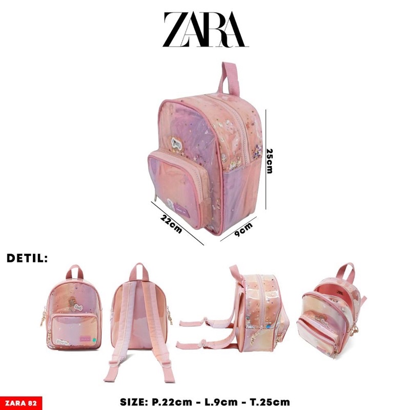 TAS RANSEL Z*RA KARTUN RANSEL NEW EDITION