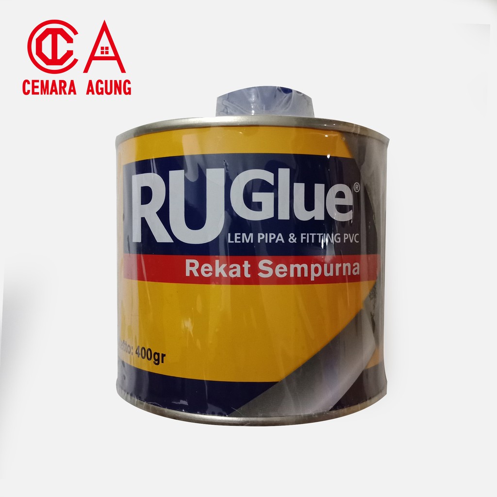 

Lem PVC RU Glue 400 Gr / Lem PVC / Lem Pipa