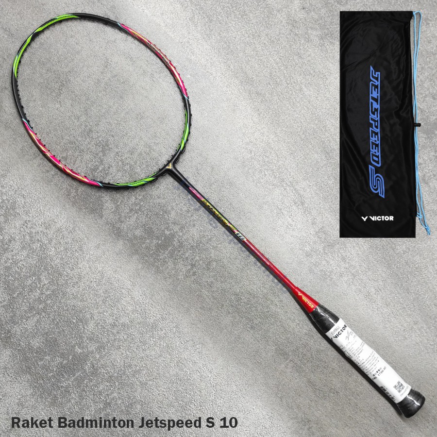 Raket Badminton Victor Jetspeed S 10