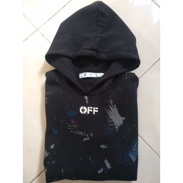 Hoodie OFF WHITE Second