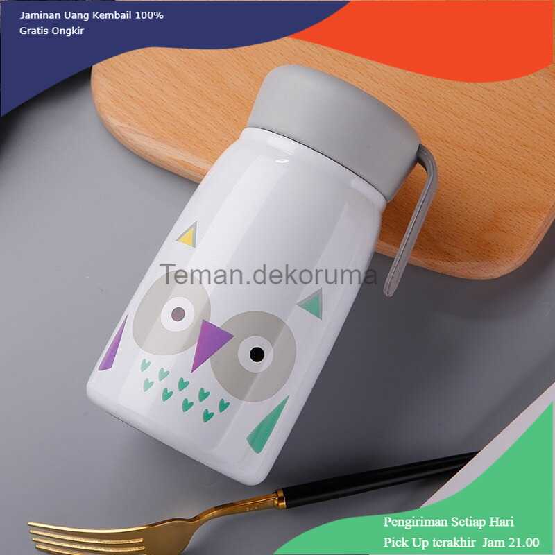 TD-DA1 MEIKE Botol Minum Thermos Anak Lucu Stainless BPA Free 380ML XJX-1304