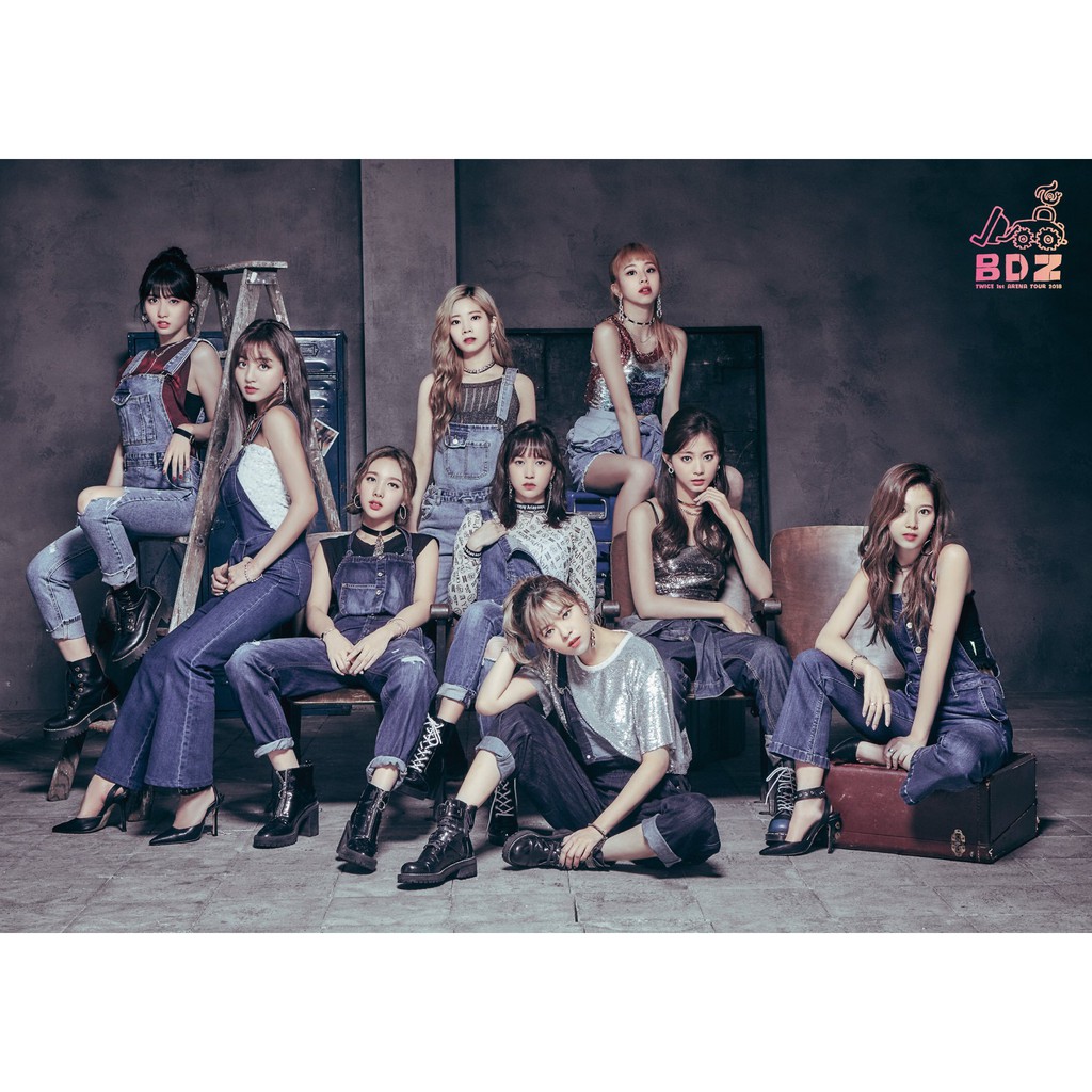 POSTER TWICE - BDZ UNOFFICIAL