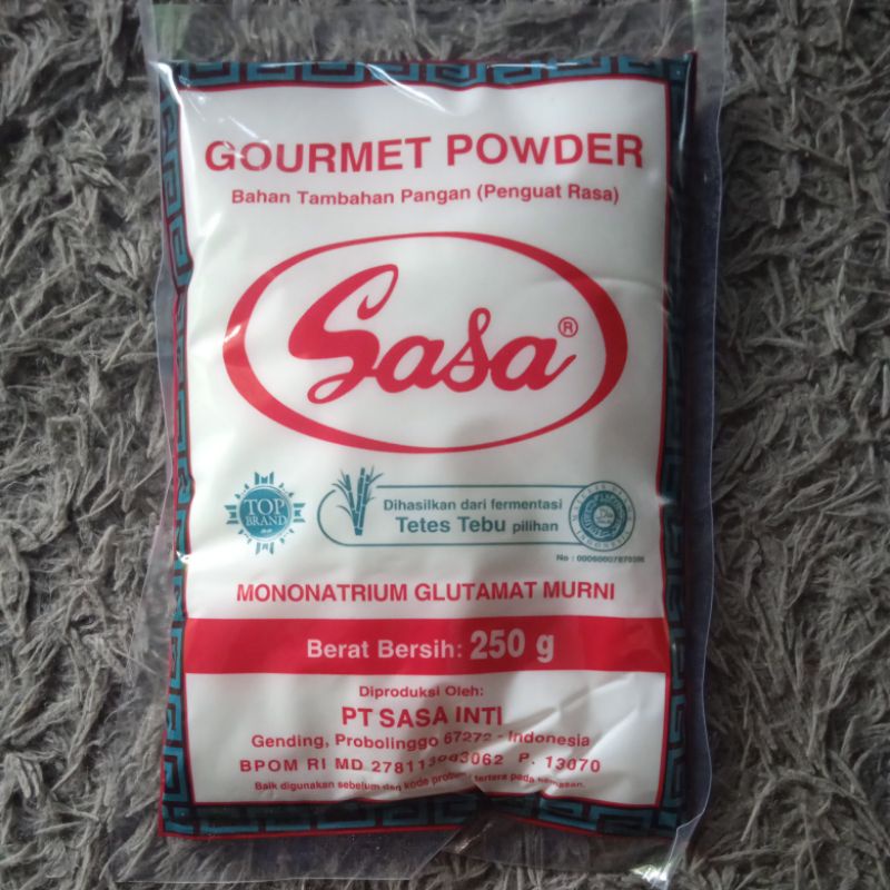 

Sasa 250gr