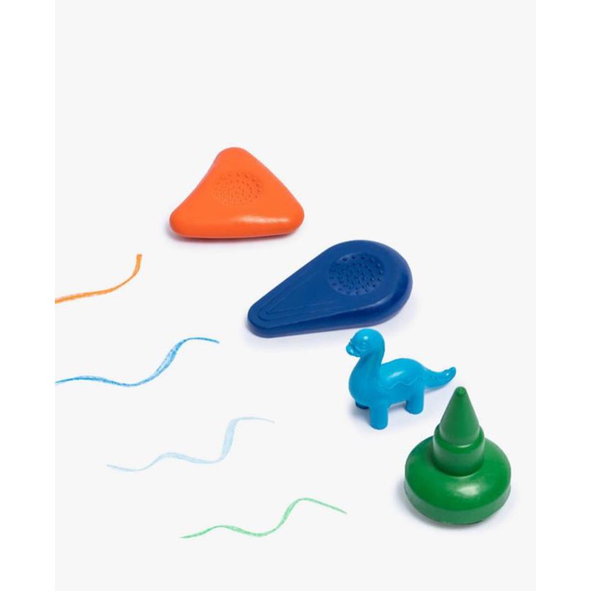 

(PERALATAN MENGGAMBAR) MOYOO TRIANGLE CRAYONS / GAMPANG GRIP / CLEAN / WASHABLE / CRAYON SALE