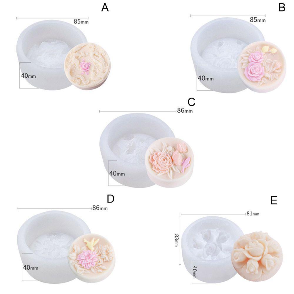 Cetakan Sabun Silikon Nanas Multi-Fungsi 3D DIY Craft Handmade Soaps Supplies