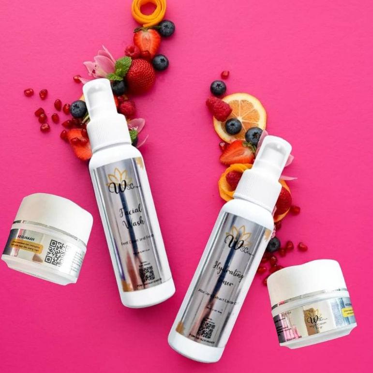 Super Sale N7VH8 Cream WSC Organic 82 Kirim Sekarang