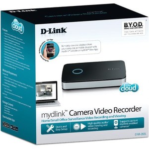 D-Link DNR-202L Mydlink Camera Video Recorder