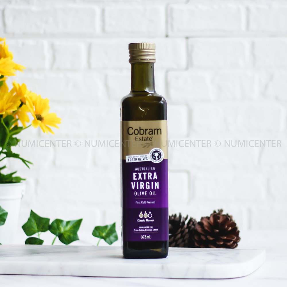 

Cobram Estate Extra Virgin Olive Oil Classic Minyak Zaitun 375 ml