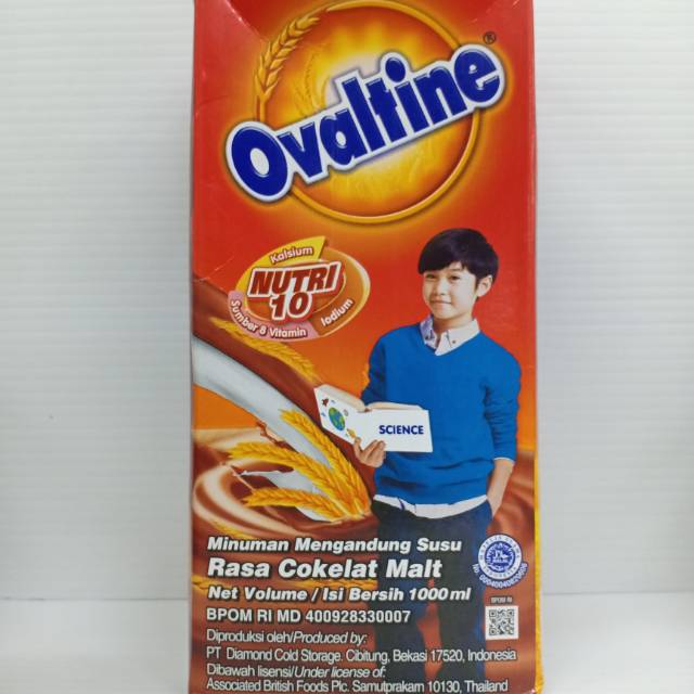 

OVALTINE RASA COKELAT MALT 1000ml