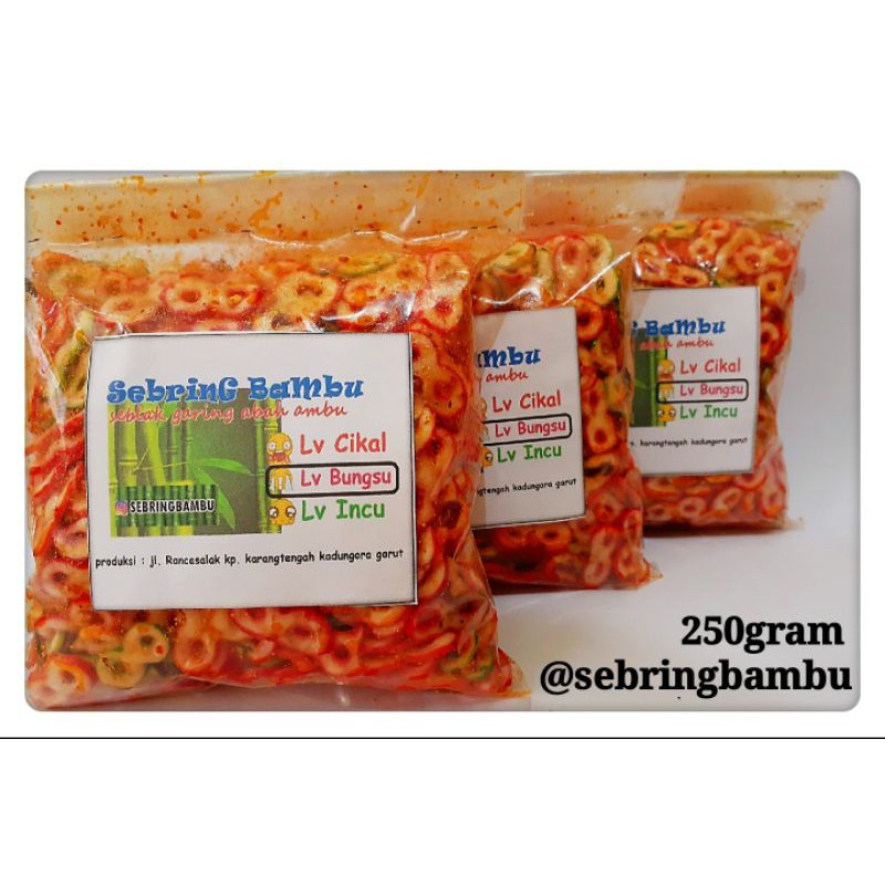 

sebring bambu ¼ (250gram) (jilid1)