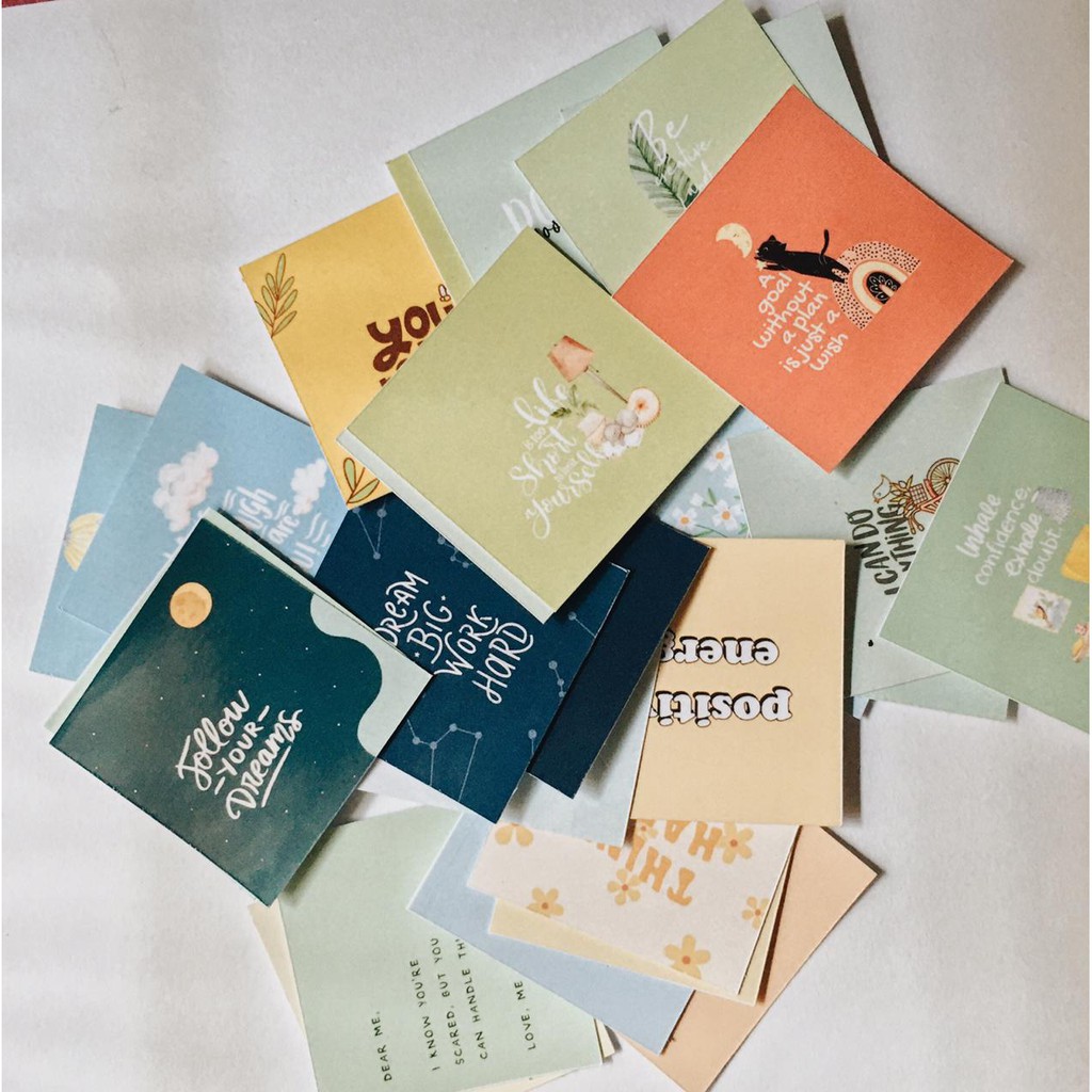 

Sticker Quotes Aesthetic DIY Planner Bujo Diary Scrapbook