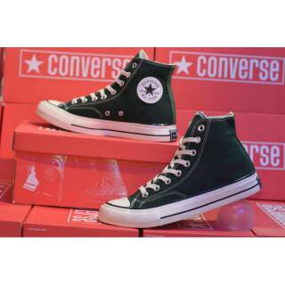  Sepatu  converse  70s ijo  army tinggi chuck taylor btx21 