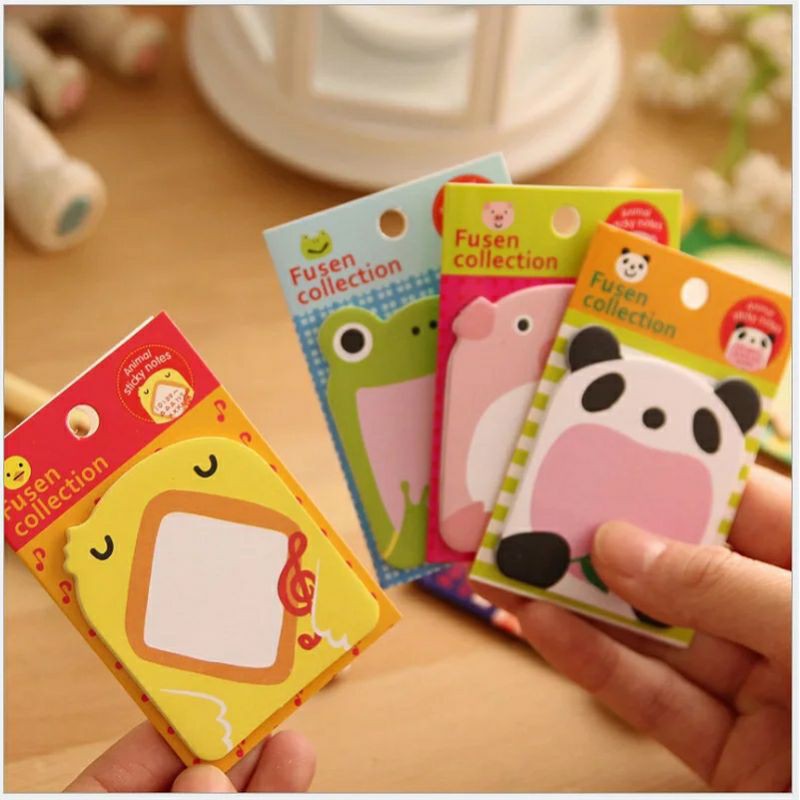 

Animal Sticky Notes Lucu Murah