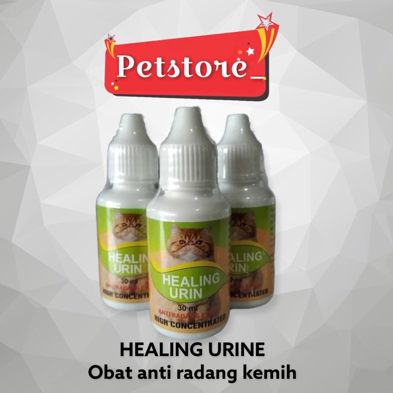 Obat Anti Radang Kemih Kucing HEALING URINE / MAX HEALTHY URINE  dan susah kencing