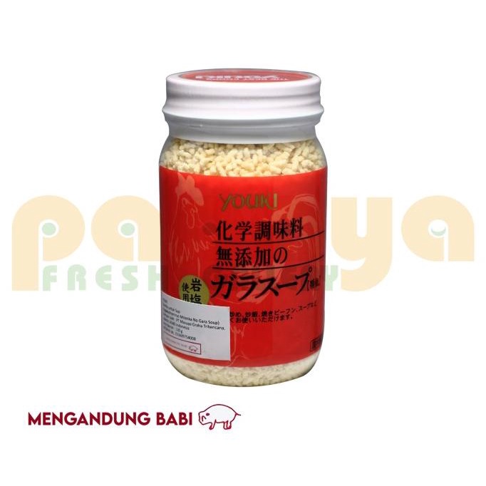 

```````] YOUKI GARA SOUP NO-MSG 130 GR