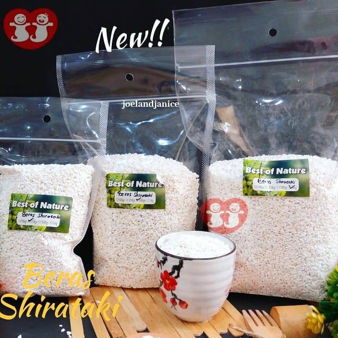 Beras Shirataki Konyaku 500gr