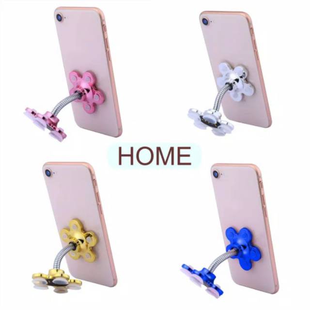 Holder Hp ,  Mobil & Rumah Magic Suction 360 Degree Car Holder mounting hp mobil