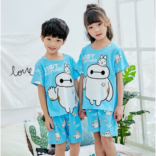 3T-8T SETELAN ANAK LAKI LAKI BAYMAX SKU0002