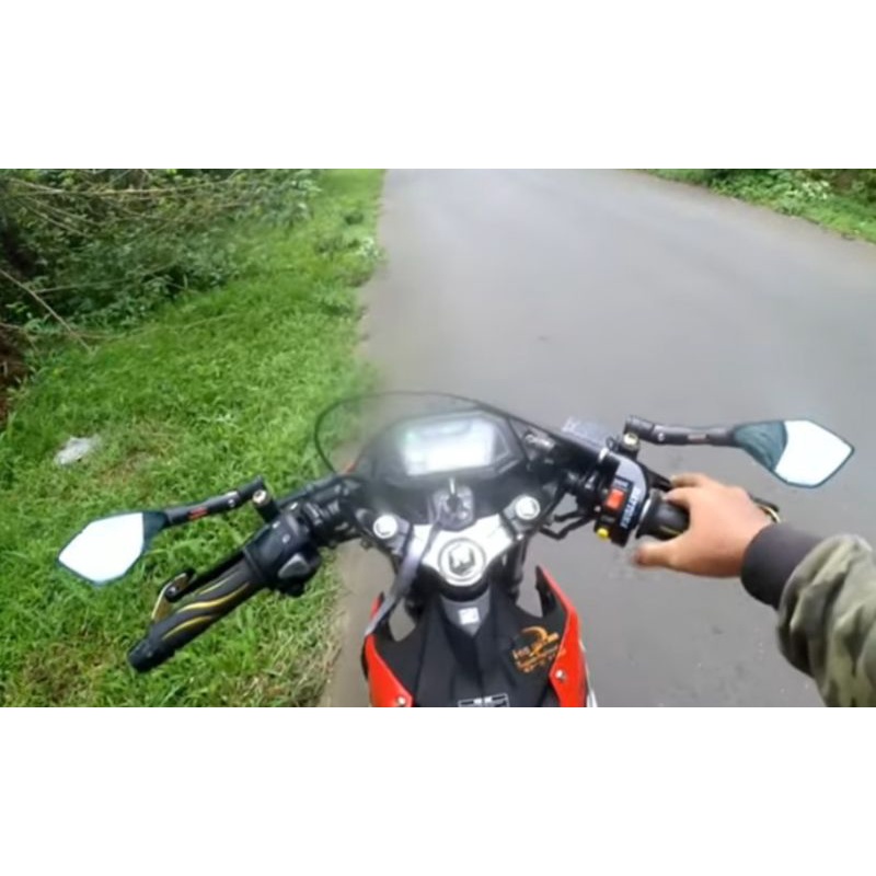 gas spontan daytona 2tombol plus grip gas pontan rxking jupiter supra fizr sonic fu vega fizr mx-3
