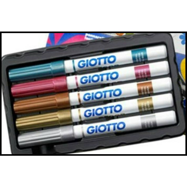 

Force | Giotto Decor Metal / Spidol Paint Marker Metalik