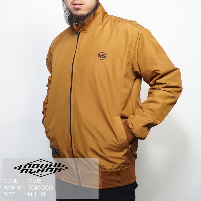JAKET HARINGTON MONKL BLANK ORIGINAL