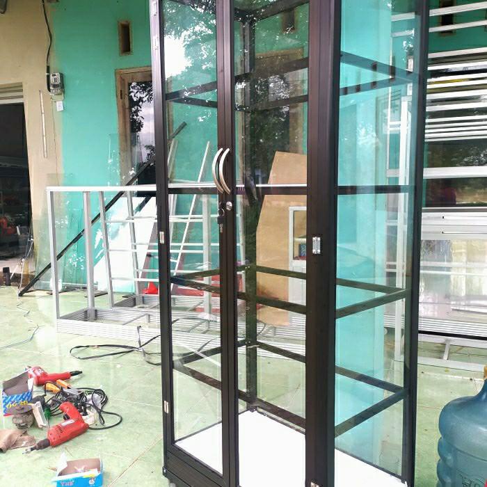 Etalase Etalase Tinggi 150X40X65