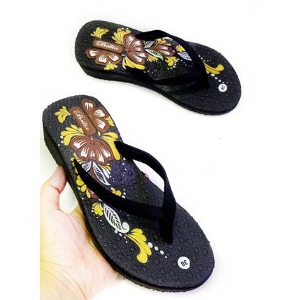 SANDAL JEPIT WANITA - SANDAL WANITA WEDGES - WEDGES WANITA - SANDAL HAK WANITA - SANDAL SANTAI WANITA (SABLON CANTIK)