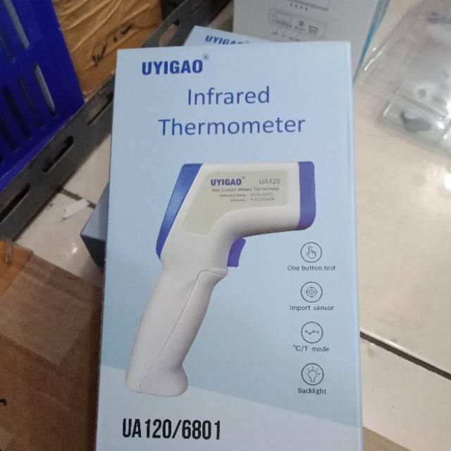 Thermometer UYIGAO UA120/6801 digital infrared