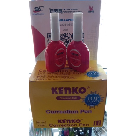 

KENKO KE-01 Correction pen (1pcs)