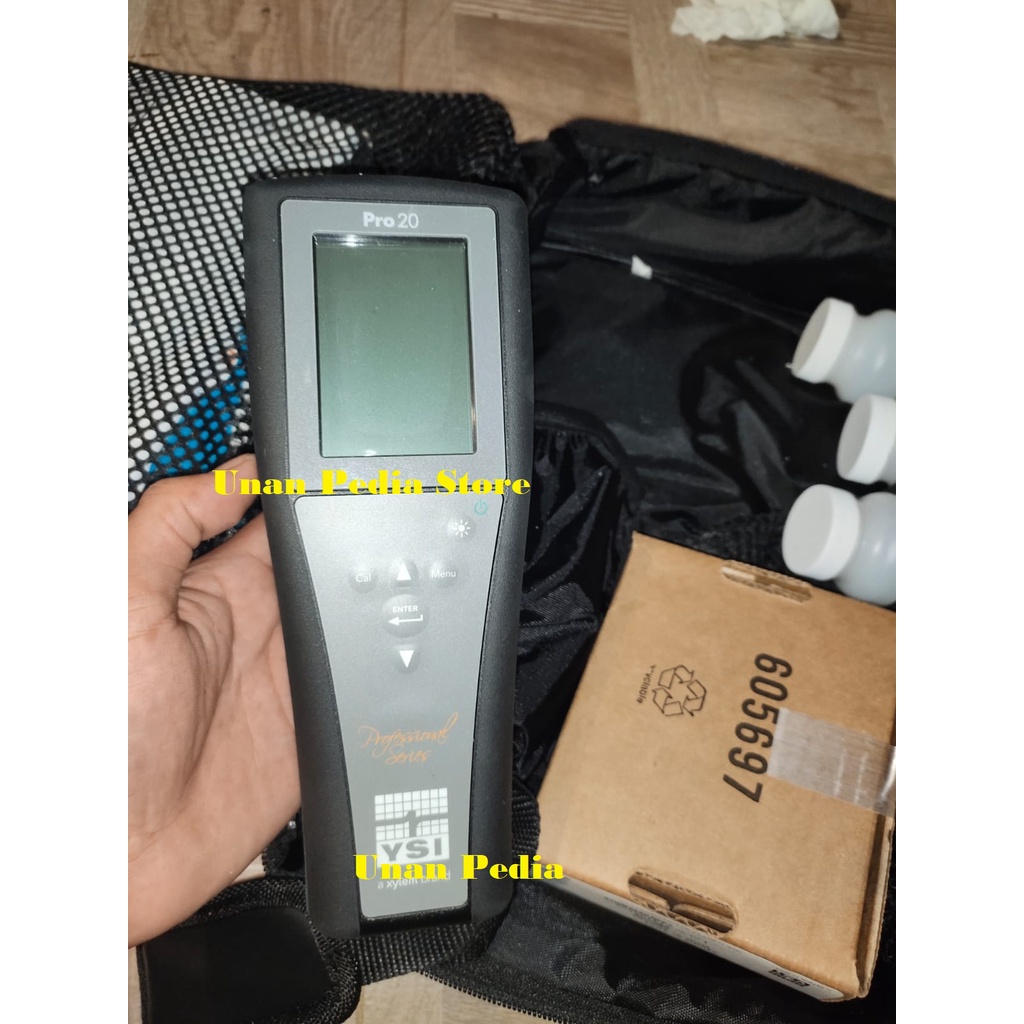 YSI Pro20 Dissolved Oxygen Meter Pro 20 - DO Meter YSI PRO 20 BERGARANSI
