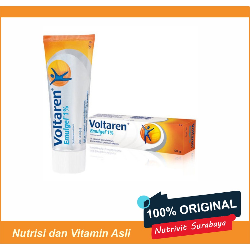 VOLTAREN EMULGEL 5 / 10 / 20 /50 GRAM