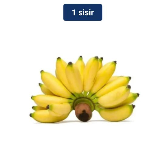 

Pisang Mas 1 sisir
