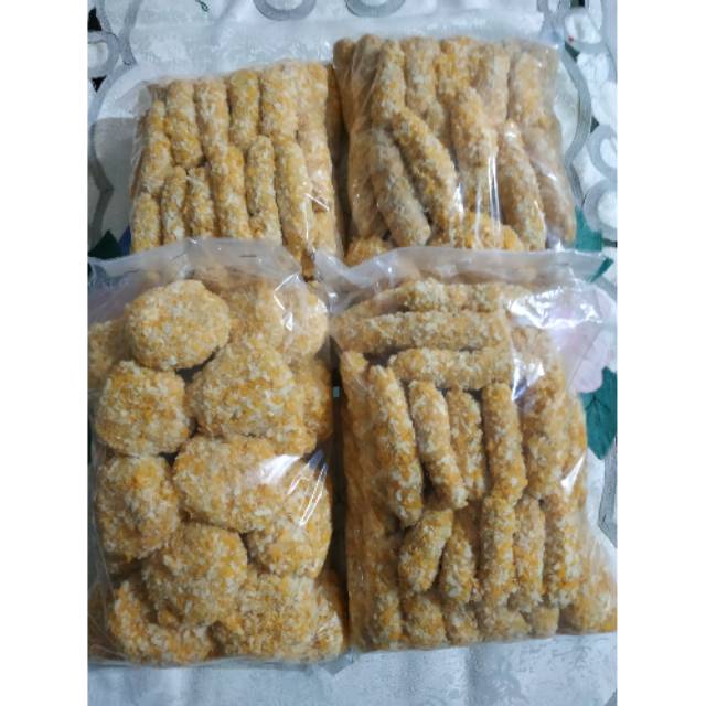

Nugget Home Made Tanpa Pengawet