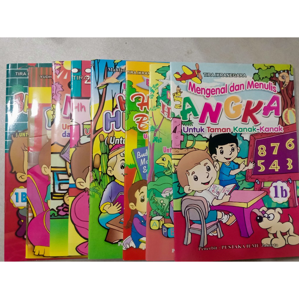 

Buku TK B (1 Paket 8 Pelajaran)